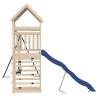 Outdoor Playset Solid Wood Pine - Fun for Kids | HiPo Market