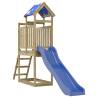 Outdoor Playset Impregnated Wood Pine - Fun for Kids