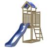 Outdoor Playset Impregnated Wood Pine - Fun for Kids