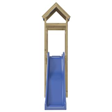 Outdoor Playset Impregnated Wood Pine - Fun for Kids