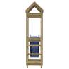 Outdoor Playset Impregnated Wood Pine - Fun for Kids