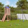 Outdoor Playset Solid Wood Douglas - Durable & Fun for Kids