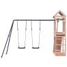 Outdoor Playset Solid Wood Douglas - Durable & Fun for Kids