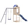 Outdoor Playset Solid Wood Pine - Adventure Awaits!