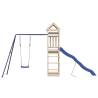 Outdoor Playset Solid Wood Pine - Adventure Awaits!