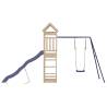 Outdoor Playset Solid Wood Pine - Adventure Awaits!