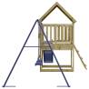 Outdoor Playset Impregnated Wood Pine - Best for Kids Fun