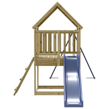 Outdoor Playset Impregnated Wood Pine - Best for Kids Fun