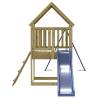 Outdoor Playset Impregnated Wood Pine - Best for Kids Fun