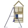 Outdoor Playset for Kids - Durable Pine Wood Playground