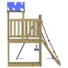 Outdoor Playset - Durable Impregnated Pine Wood for Kids Fun