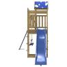 Outdoor Playset for Kids - Durable Impregnated Pine Wood