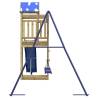 Outdoor Playset for Kids - Durable Impregnated Pine Wood