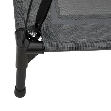 Comfortable Dog Bed with Canopy | Durable Anthracite Fabric