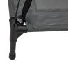 Comfortable Dog Bed with Canopy | Durable Anthracite Fabric