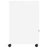 Printer Stand with Wheels - White, 60x48x74 cm | HipoMarket