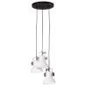 Hanging Lamp 25W White E27 - Industrial Style Lighting