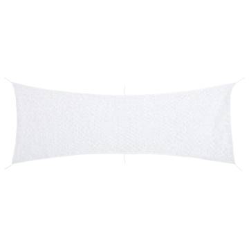 White Camouflage Net with Storage Bag - 519x142 cm