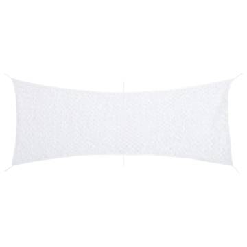 White Camouflage Net with Storage Bag - 525x205 cm