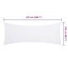 White Camouflage Net with Storage Bag - 525x205 cm