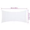 Camouflage Net with Storage Bag - 506x279 cm White