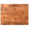 Table Top 90x70x3.8 cm Rectangular Solid Wood Acacia Colour acacia wood(natural) Size 90 x 70 cm Quantity in Package 1 Thickness 38 mm 