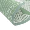 Trendy Outdoor Carpet Green Ø120 cm PP for Your Patio | HipoMarket