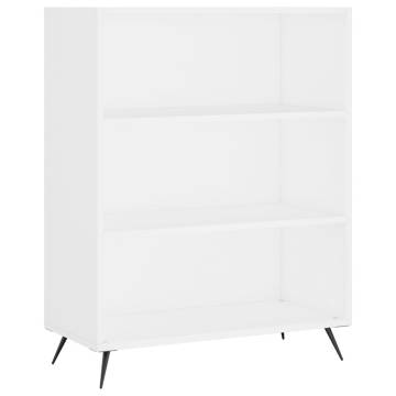 Stylish Highboard White 69.5x34x180 cm | HipoMarket