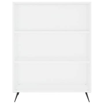 Stylish Highboard White 69.5x34x180 cm | HipoMarket