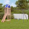 Outdoor Playset Solid Wood Douglas - Fun Backyard Adventure