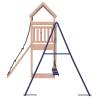 Outdoor Playset Solid Wood Douglas - Fun Backyard Adventure