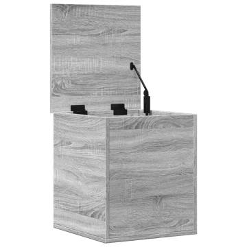 Grey Sonoma Storage Box - Stylish & Functional 40x42x46 cm