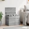 Grey Sonoma Storage Box 60x42x46 cm - Stylish & Practical