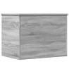 Grey Sonoma Storage Box 60x42x46 cm - Stylish & Practical