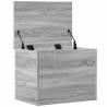 Grey Sonoma Storage Box 60x42x46 cm - Stylish & Practical