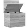 Grey Sonoma Storage Box 60x42x46 cm - Stylish & Practical