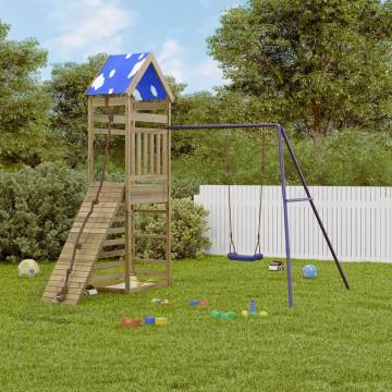 Outdoor Playset - Durable Pinewood for Endless Fun