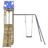 Outdoor Playset - Durable Pinewood for Endless Fun