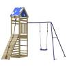 Outdoor Playset - Durable Pinewood for Endless Fun