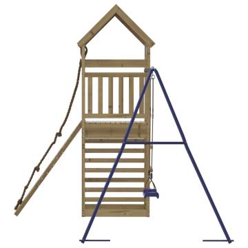 Outdoor Playset - Durable Pinewood for Endless Fun