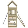 Outdoor Playset - Durable Pinewood for Endless Fun