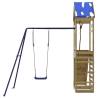 Outdoor Playset - Durable Pinewood for Endless Fun