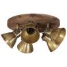 Ceiling Lamp 25W Antique Brass - Stylish & Unique Design