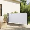 Retractable Side Awning White 100x300 cm Colour white Size 100 x 300 cm Quantity in Package 1 