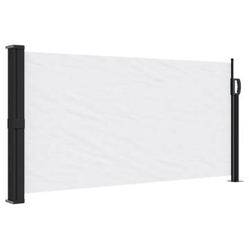 Retractable Side Awning White 100x300 cm | Hipomarket