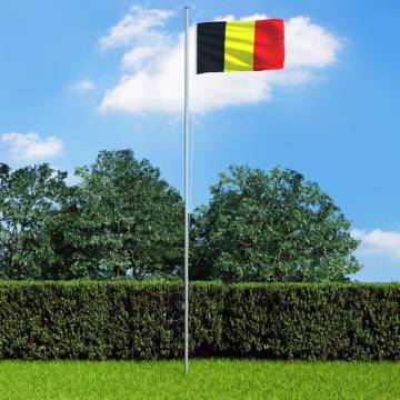 Belgium Flag 90x150 cm - Durable & Vibrant | HipoMarket