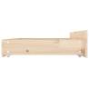 Bed Drawers 4 pcs Solid Wood Pine | Maximise Bedroom Storage