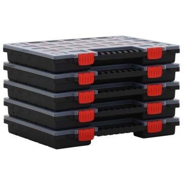 Assortment Boxes 10 pcs - Ideal Tool Organizer | HipoMarket