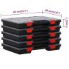 Assortment Boxes 10 pcs - Ideal Tool Organizer | HipoMarket