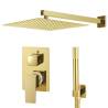 Stylish Gold Shower System - Stainless Steel 201 | HipoMarket UK